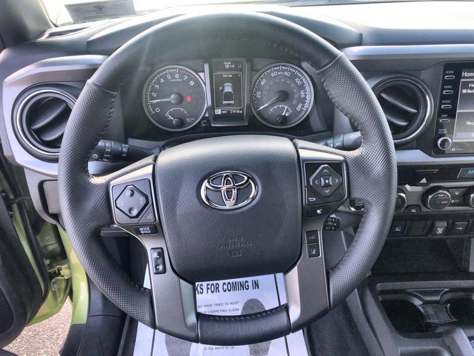 used 2023 Toyota Tacoma car, priced at $37,000