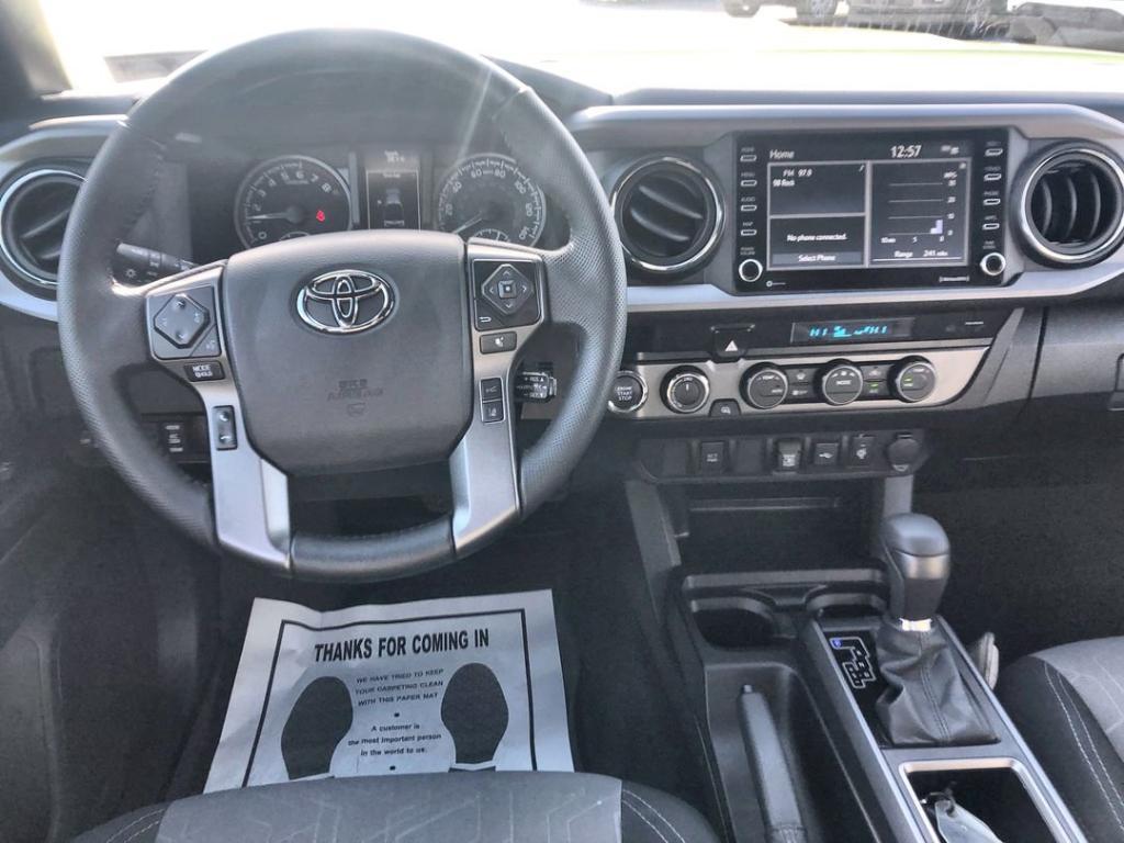 used 2023 Toyota Tacoma car, priced at $37,000