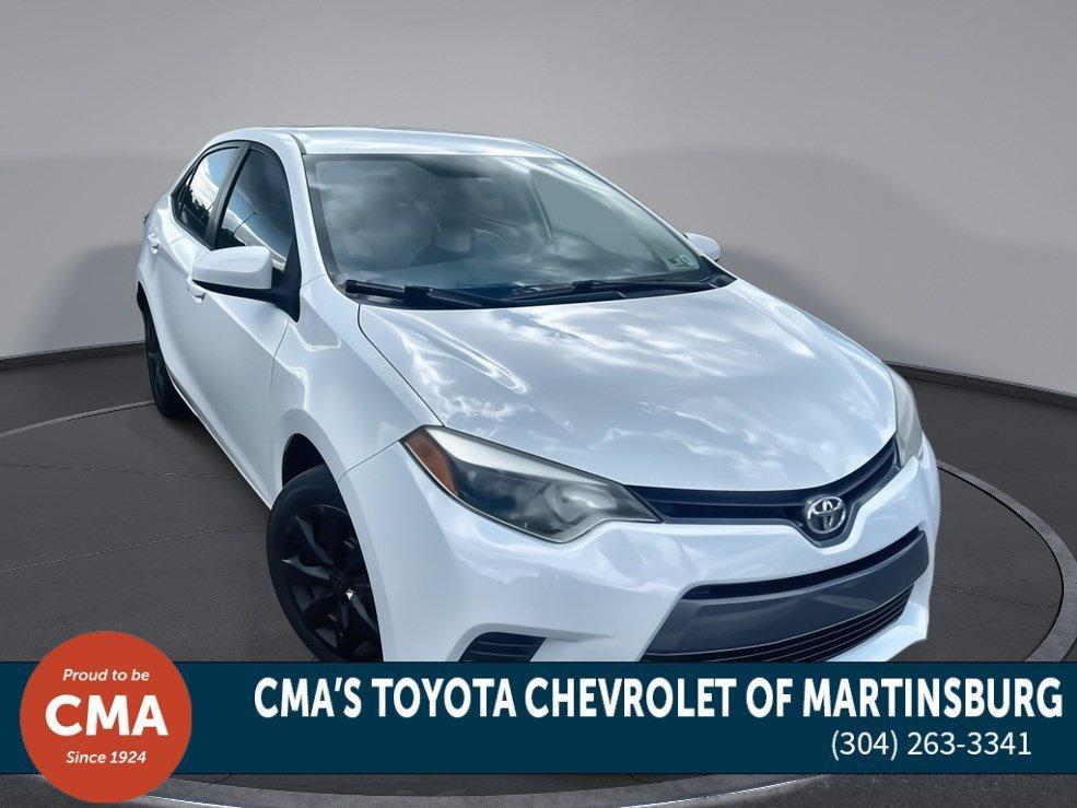 used 2015 Toyota Corolla car, priced at $11,800