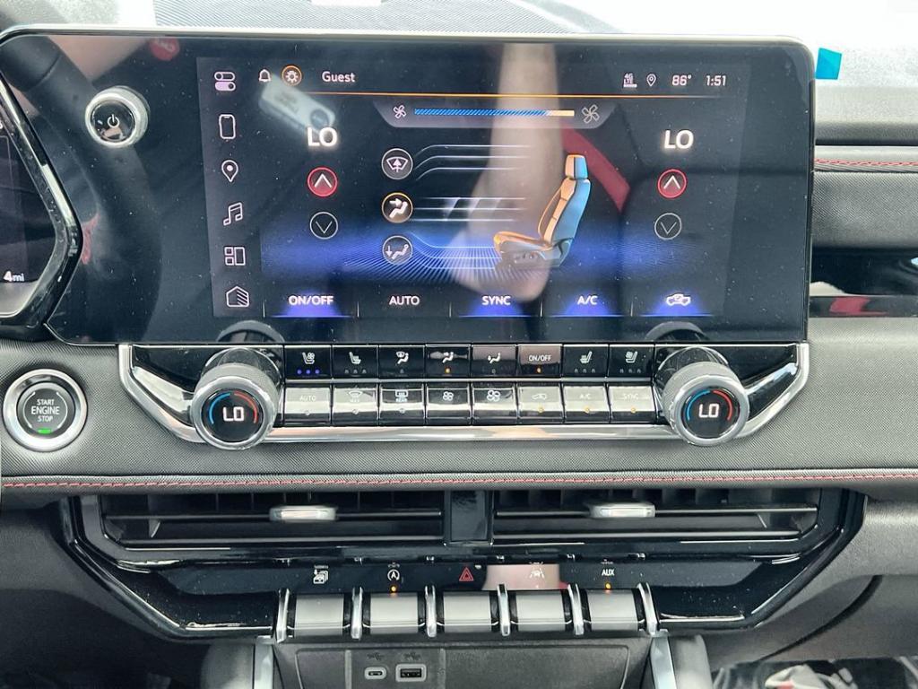 new 2025 Chevrolet Colorado car, priced at $48,975