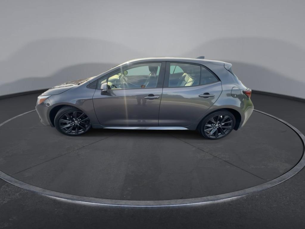 used 2023 Toyota Corolla Hatchback car, priced at $25,500