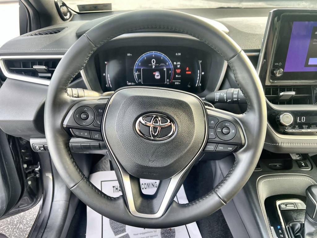 used 2023 Toyota Corolla Hatchback car, priced at $25,500
