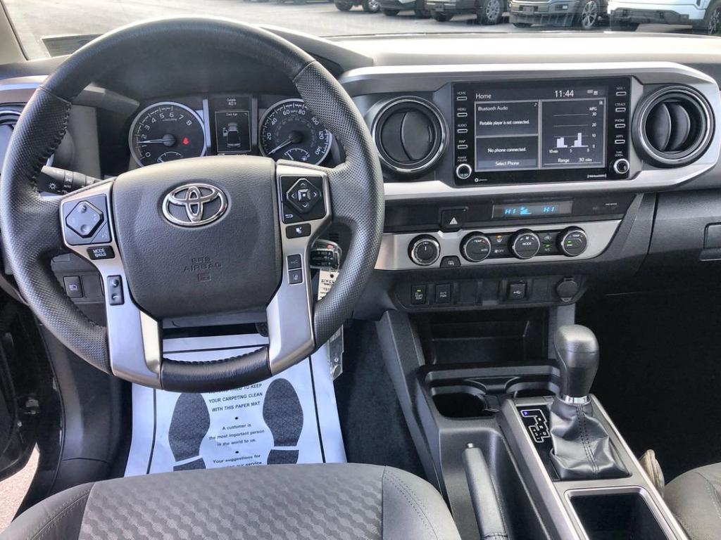 used 2022 Toyota Tacoma car, priced at $31,000