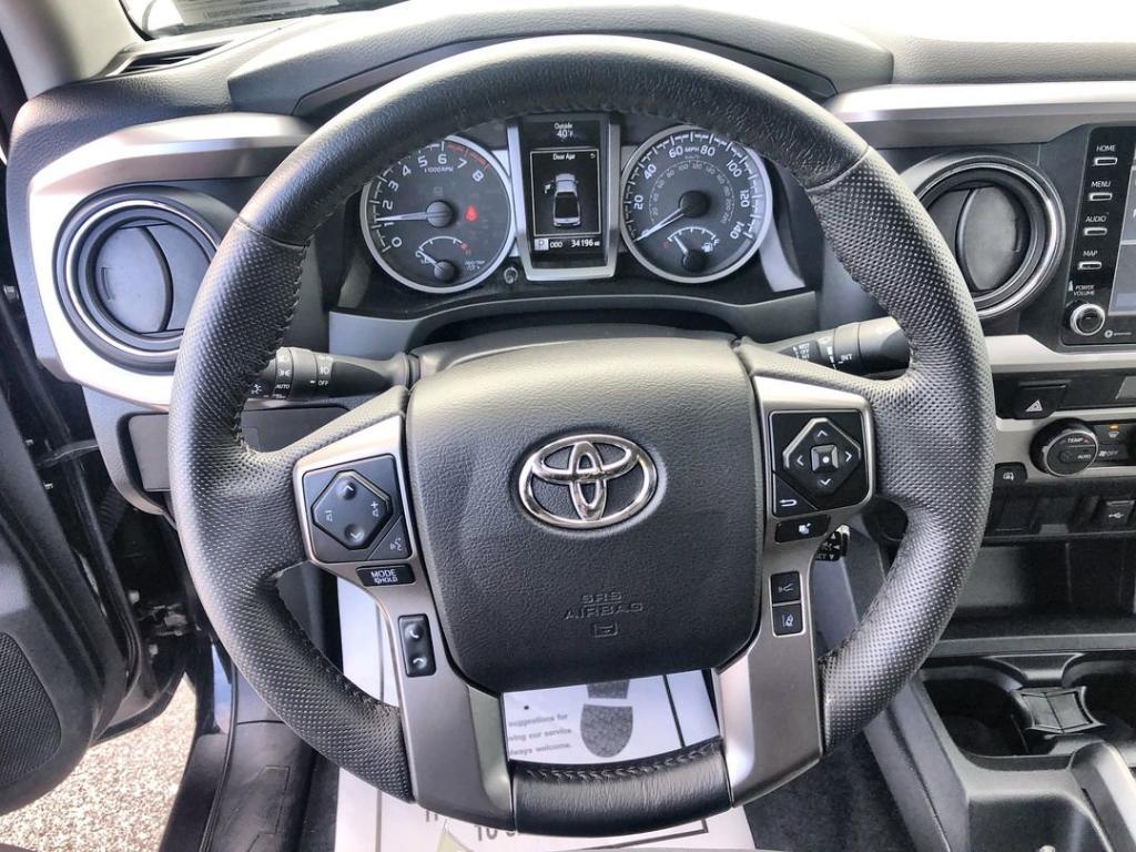 used 2022 Toyota Tacoma car, priced at $31,000