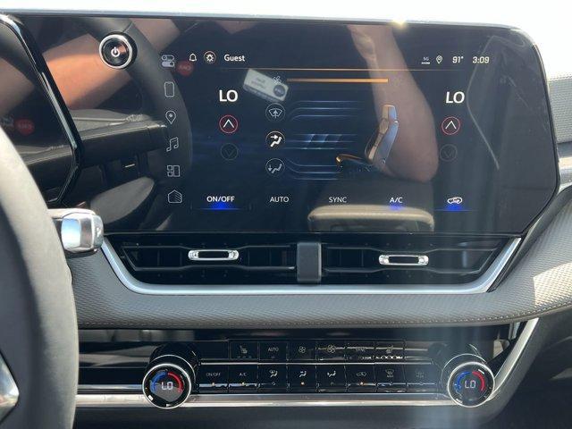 new 2025 Chevrolet Equinox car, priced at $34,435