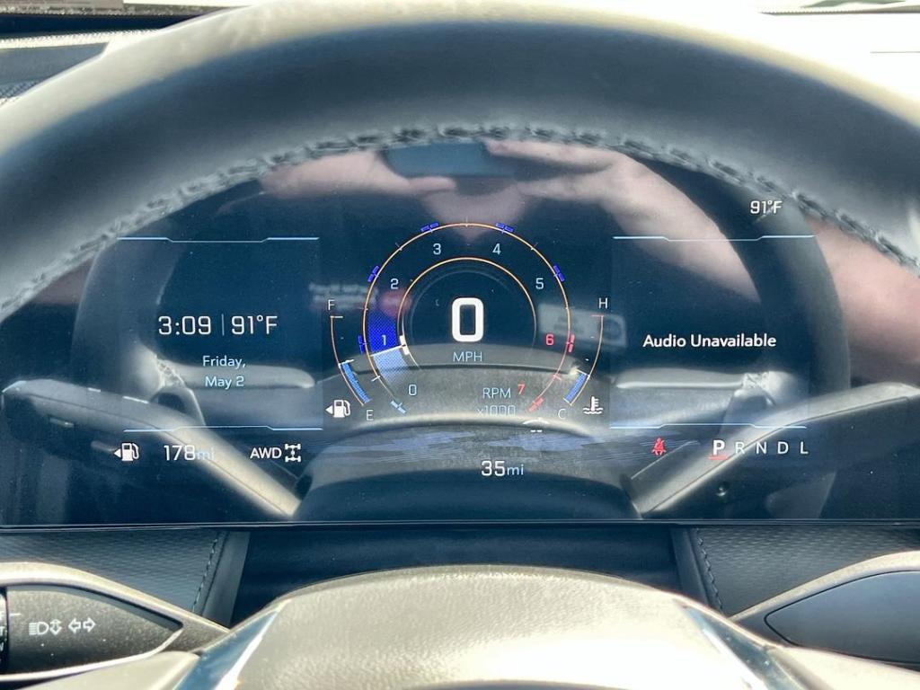 new 2025 Chevrolet Equinox car, priced at $34,435