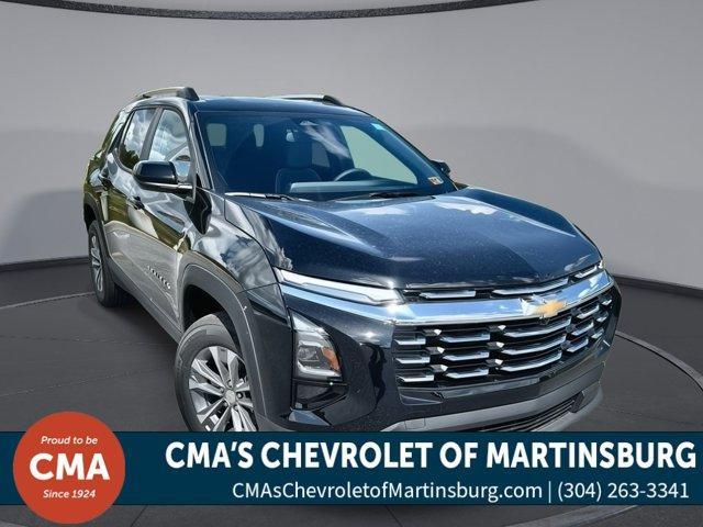 new 2025 Chevrolet Equinox car, priced at $34,435