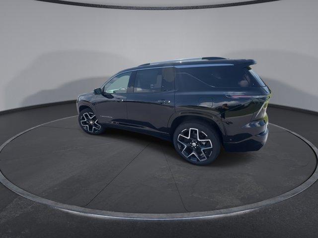 new 2025 Chevrolet Traverse car, priced at $54,055