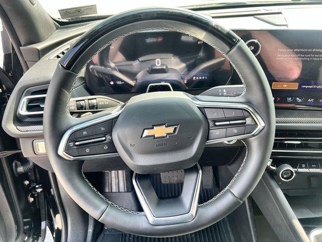 new 2025 Chevrolet Traverse car, priced at $54,055