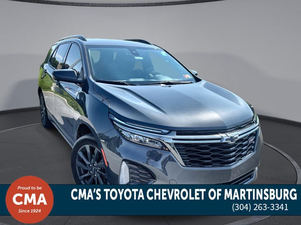 used 2023 Chevrolet Equinox car, priced at $26,500
