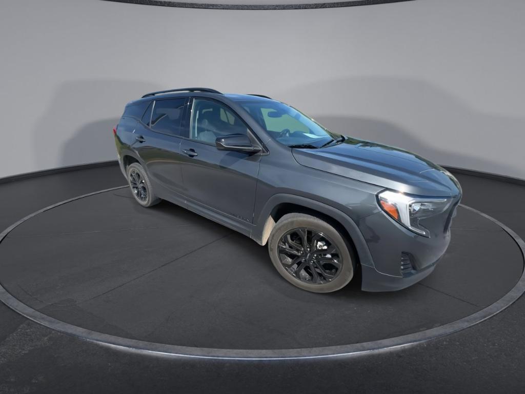 used 2021 GMC Terrain car, priced at $18,500