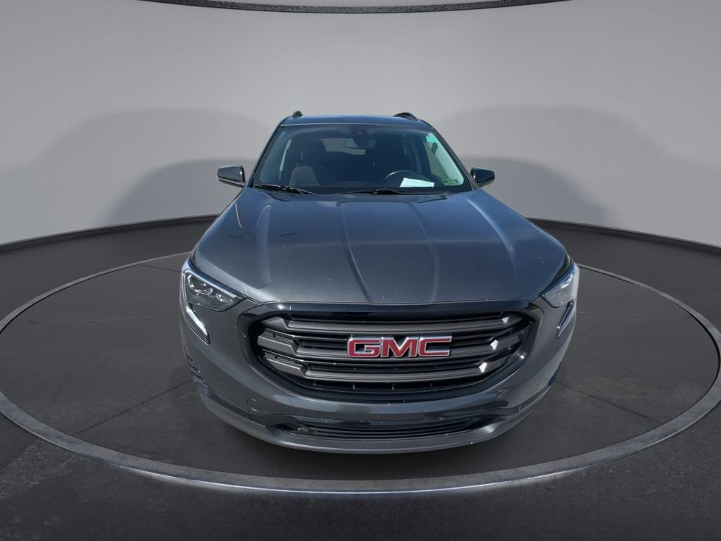 used 2021 GMC Terrain car, priced at $18,500