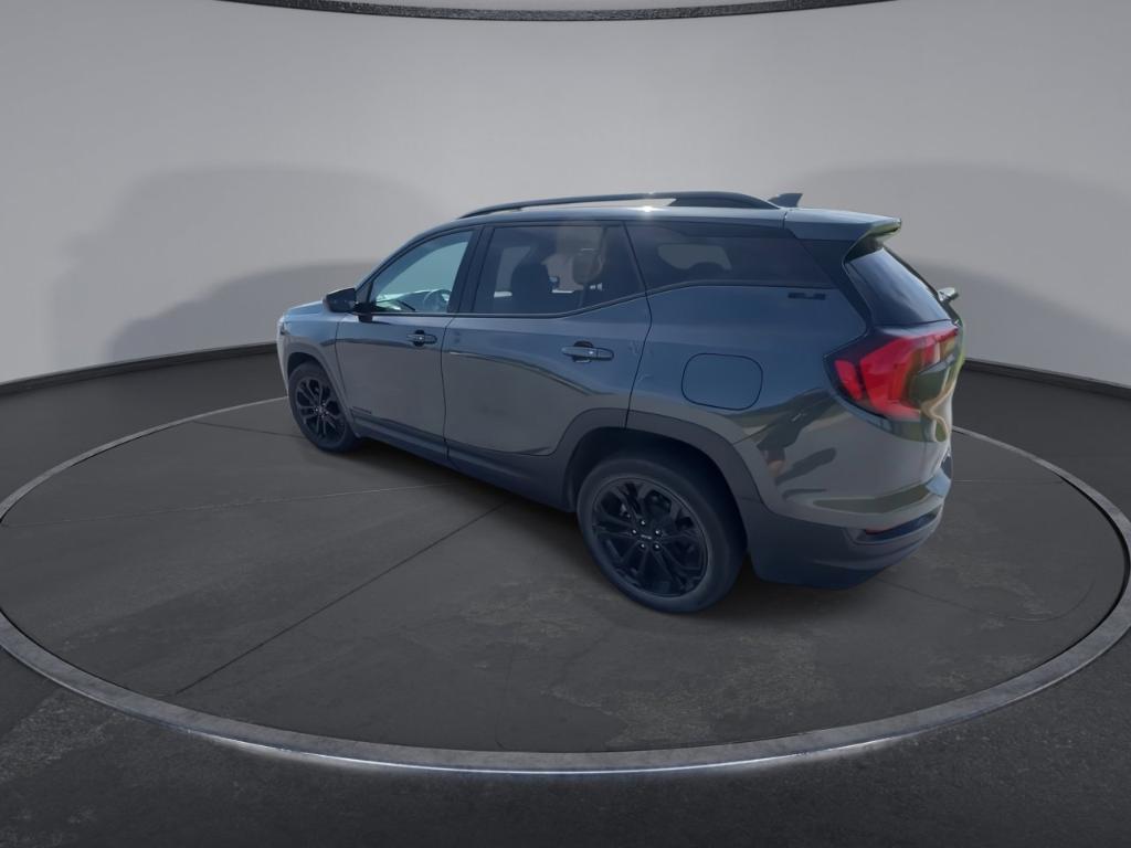 used 2021 GMC Terrain car, priced at $18,500