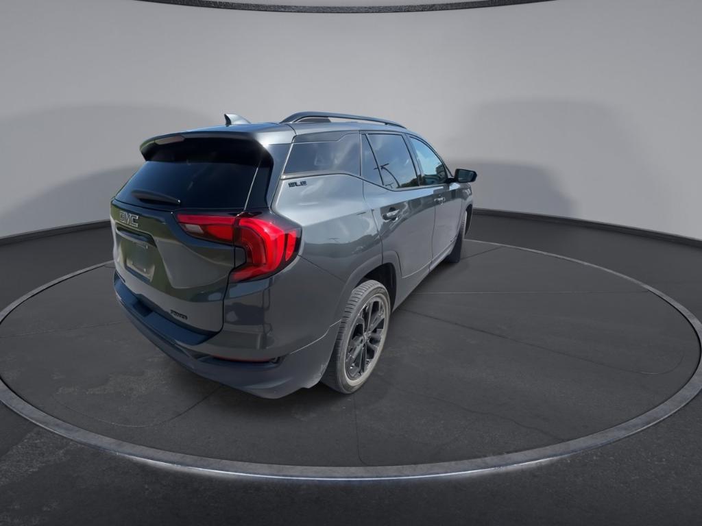 used 2021 GMC Terrain car, priced at $18,500