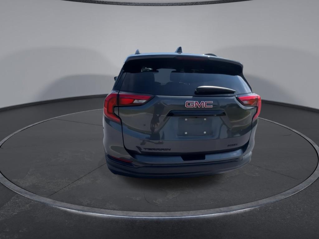 used 2021 GMC Terrain car, priced at $18,500