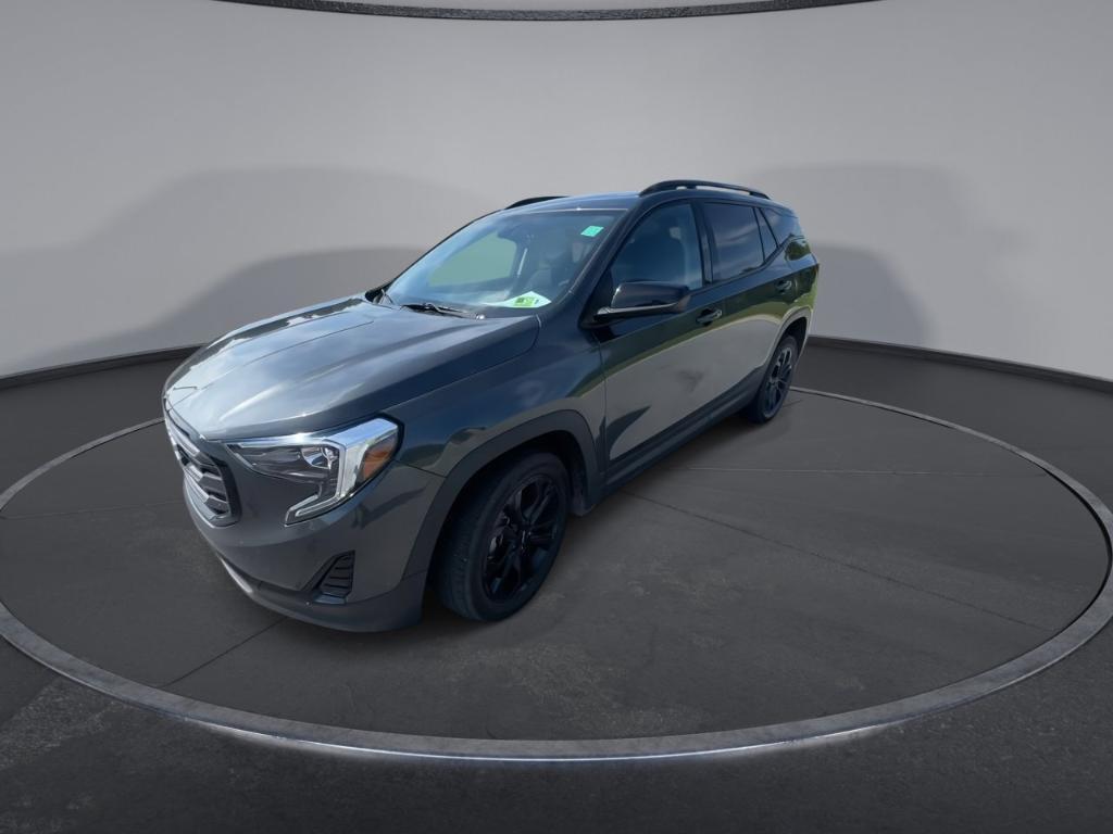 used 2021 GMC Terrain car, priced at $18,500