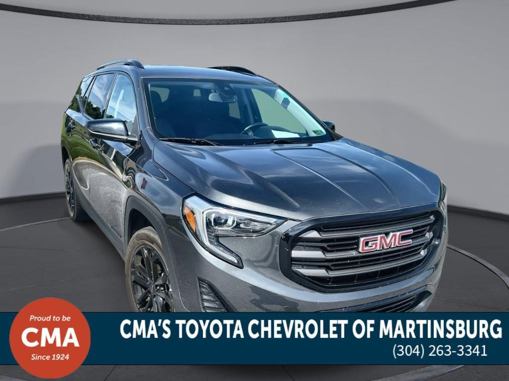 used 2021 GMC Terrain car, priced at $18,500