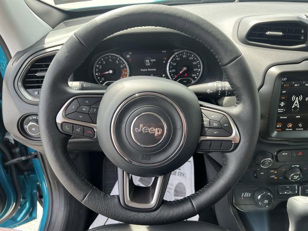 used 2021 Jeep Renegade car, priced at $21,800