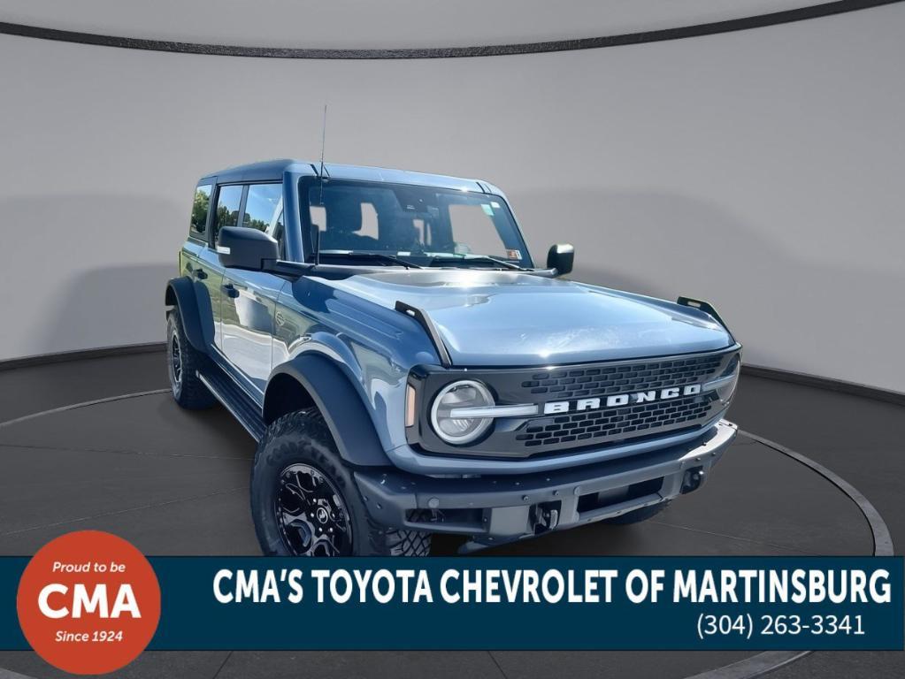 used 2023 Ford Bronco car, priced at $58,300