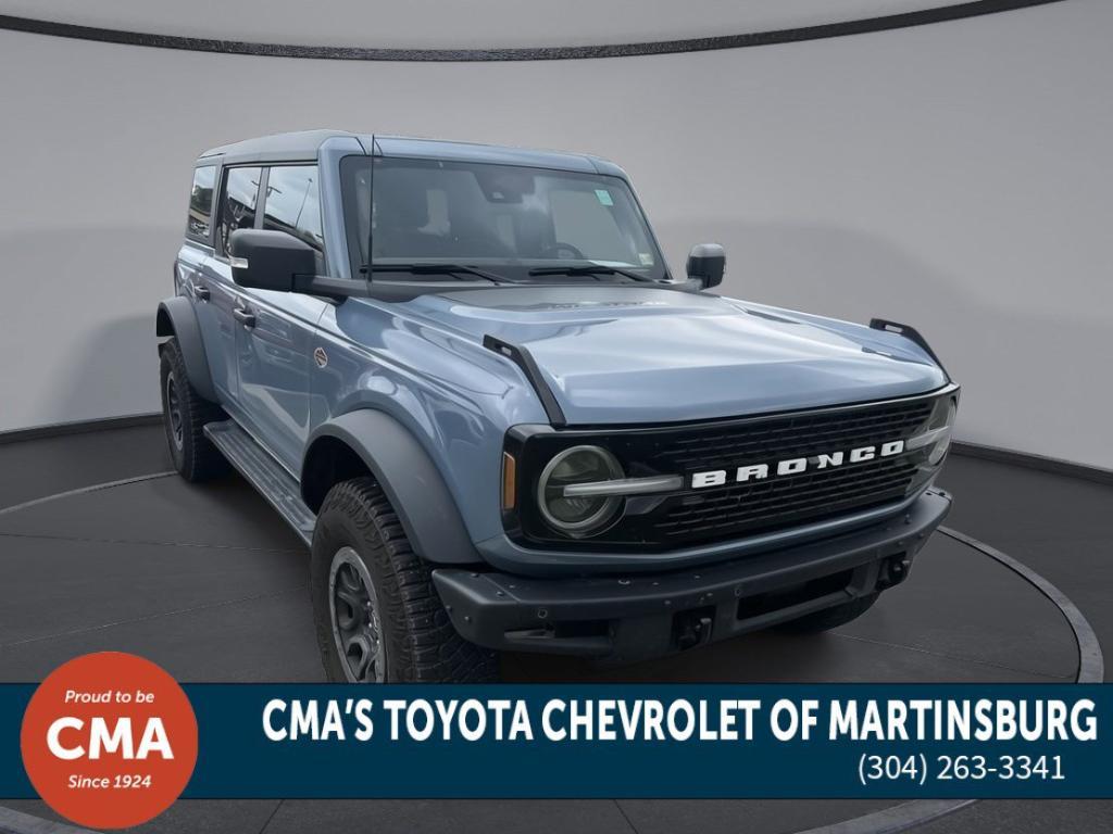 used 2023 Ford Bronco car, priced at $58,300