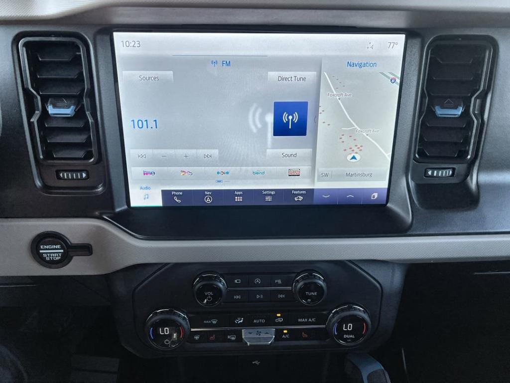 used 2023 Ford Bronco car, priced at $52,700