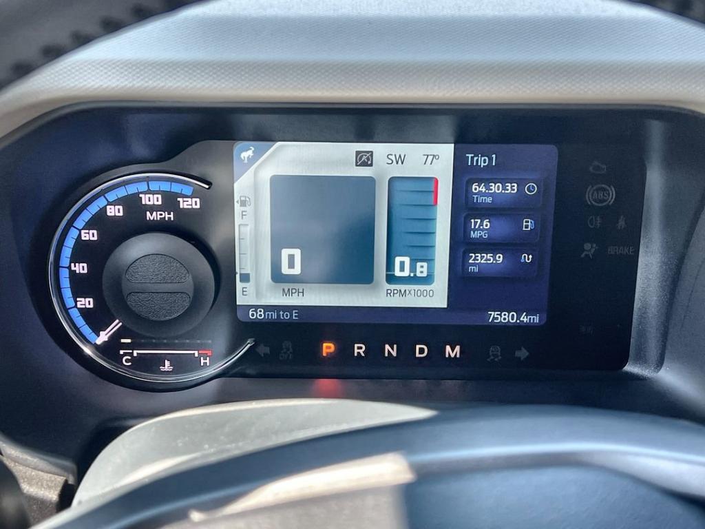 used 2023 Ford Bronco car, priced at $52,700