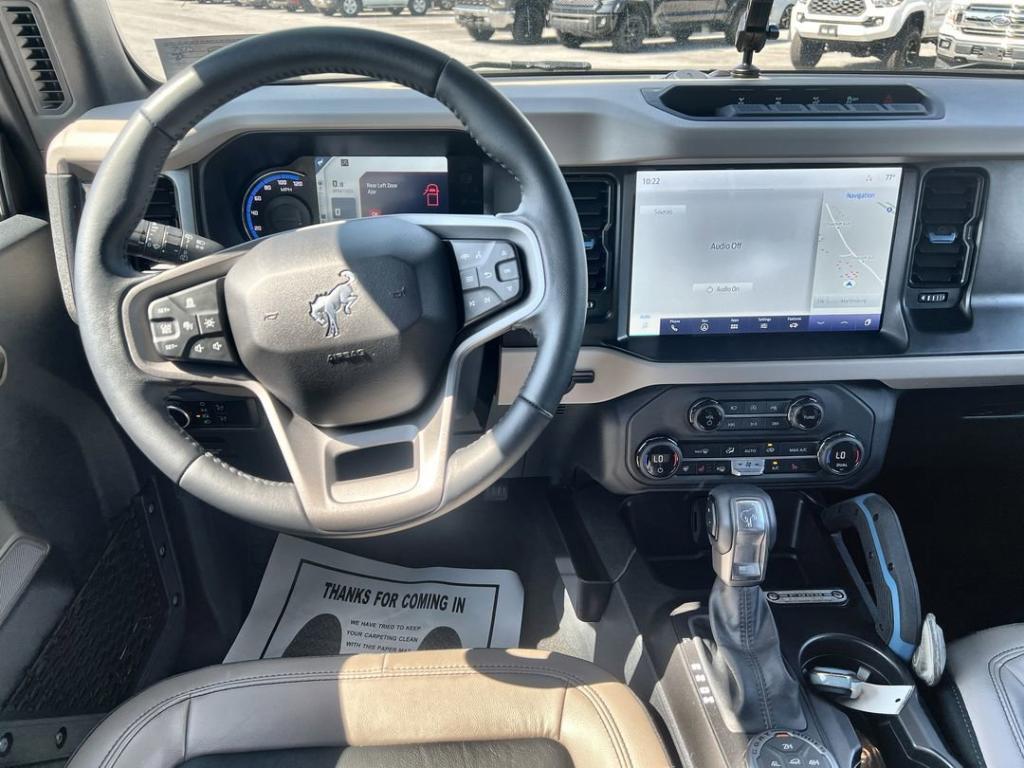used 2023 Ford Bronco car, priced at $52,700