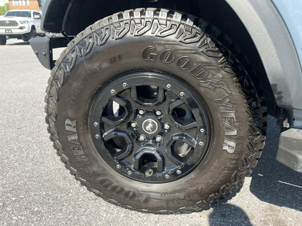 used 2023 Ford Bronco car, priced at $52,700