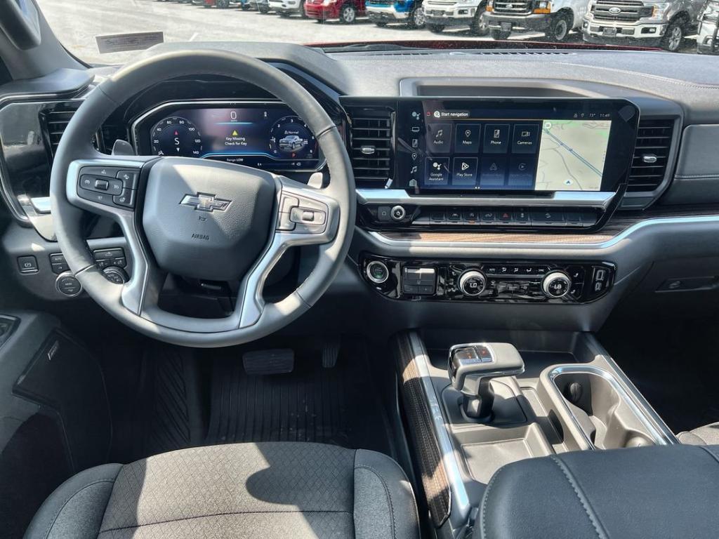 new 2025 Chevrolet Silverado 1500 car, priced at $60,680