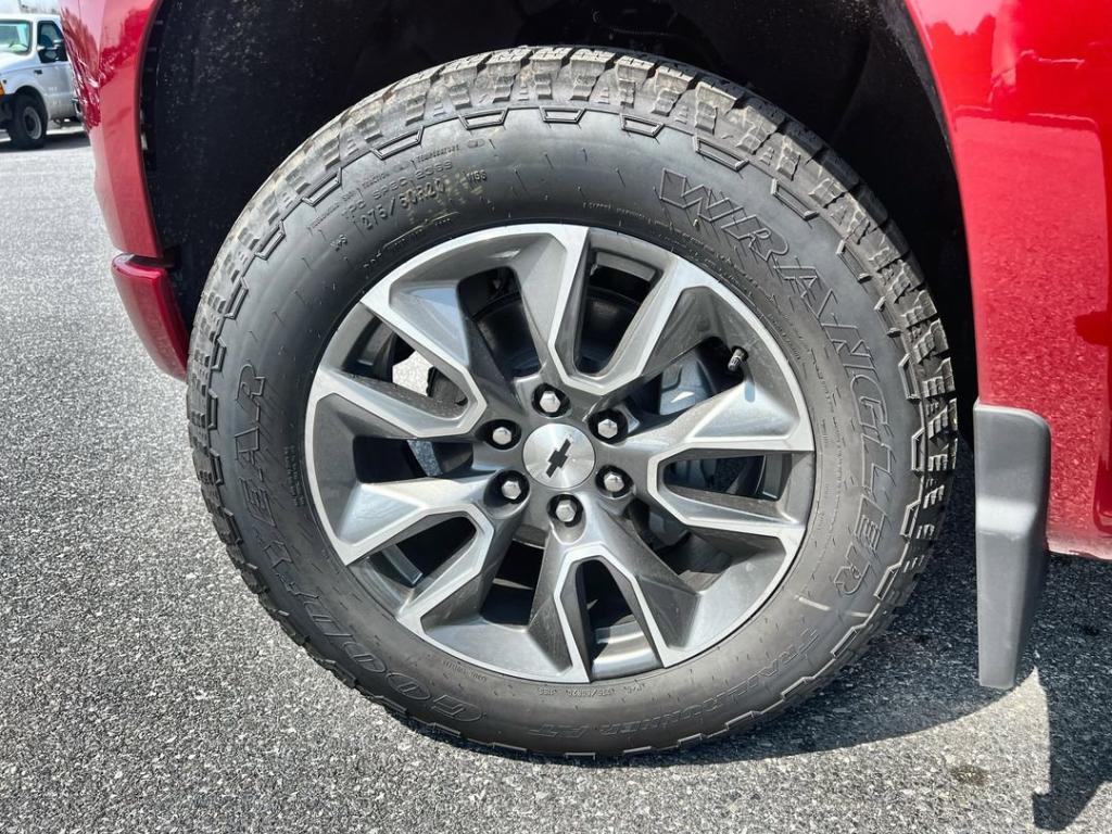 new 2025 Chevrolet Silverado 1500 car, priced at $60,680