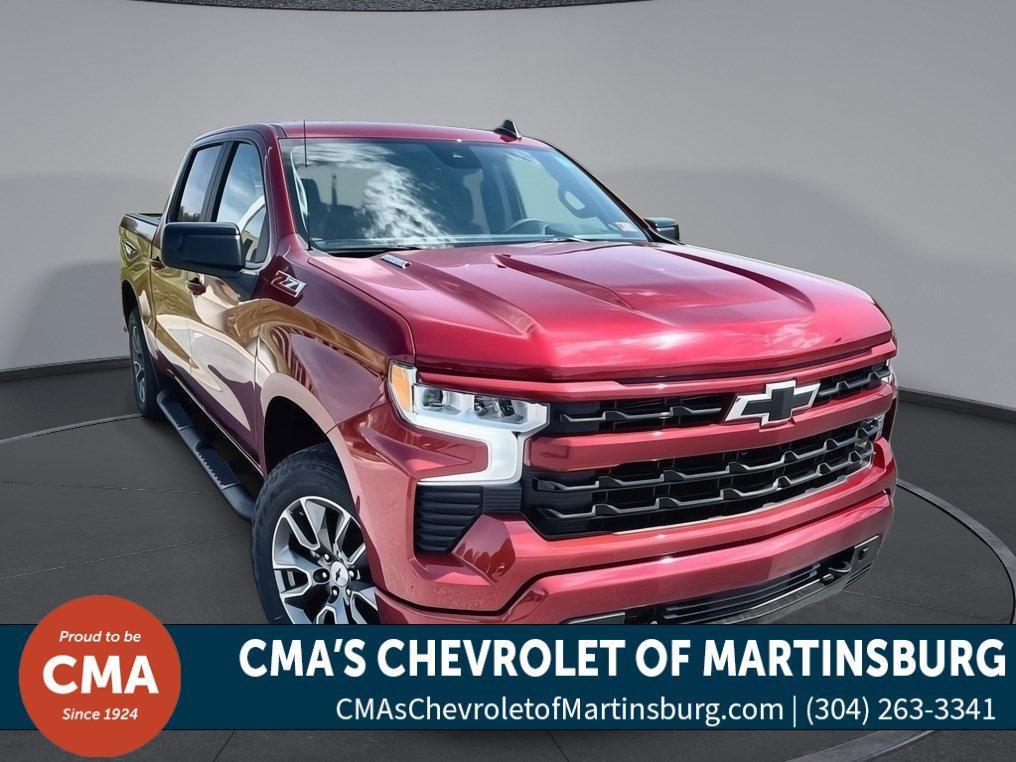 new 2025 Chevrolet Silverado 1500 car, priced at $60,680