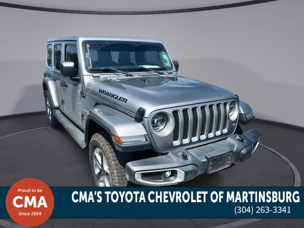 used 2020 Jeep Wrangler Unlimited car, priced at $25,900