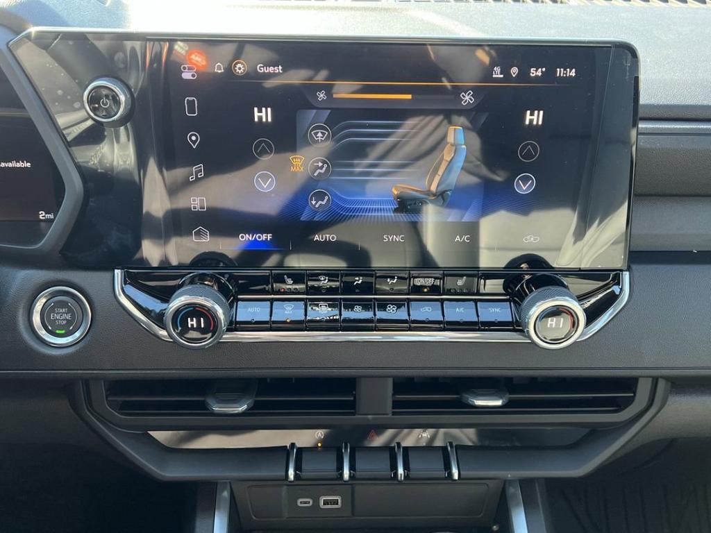 new 2026 Chevrolet Colorado car, priced at $44,950