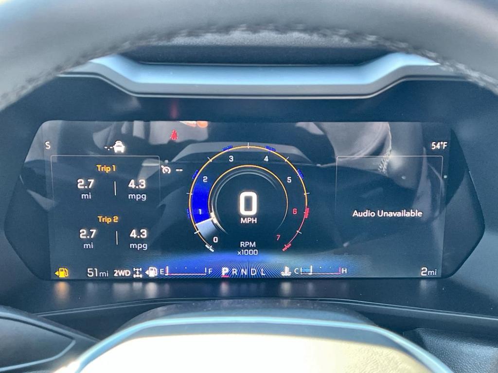 new 2026 Chevrolet Colorado car, priced at $44,950