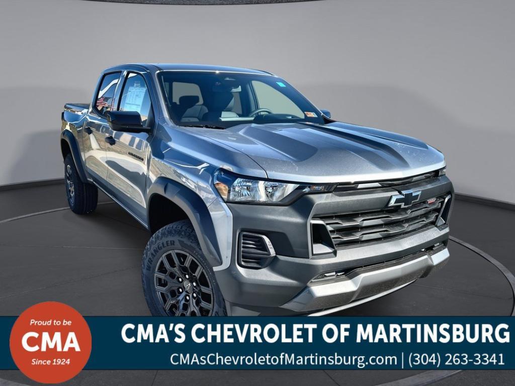 new 2026 Chevrolet Colorado car, priced at $44,950