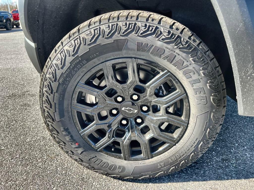 new 2026 Chevrolet Colorado car, priced at $44,950