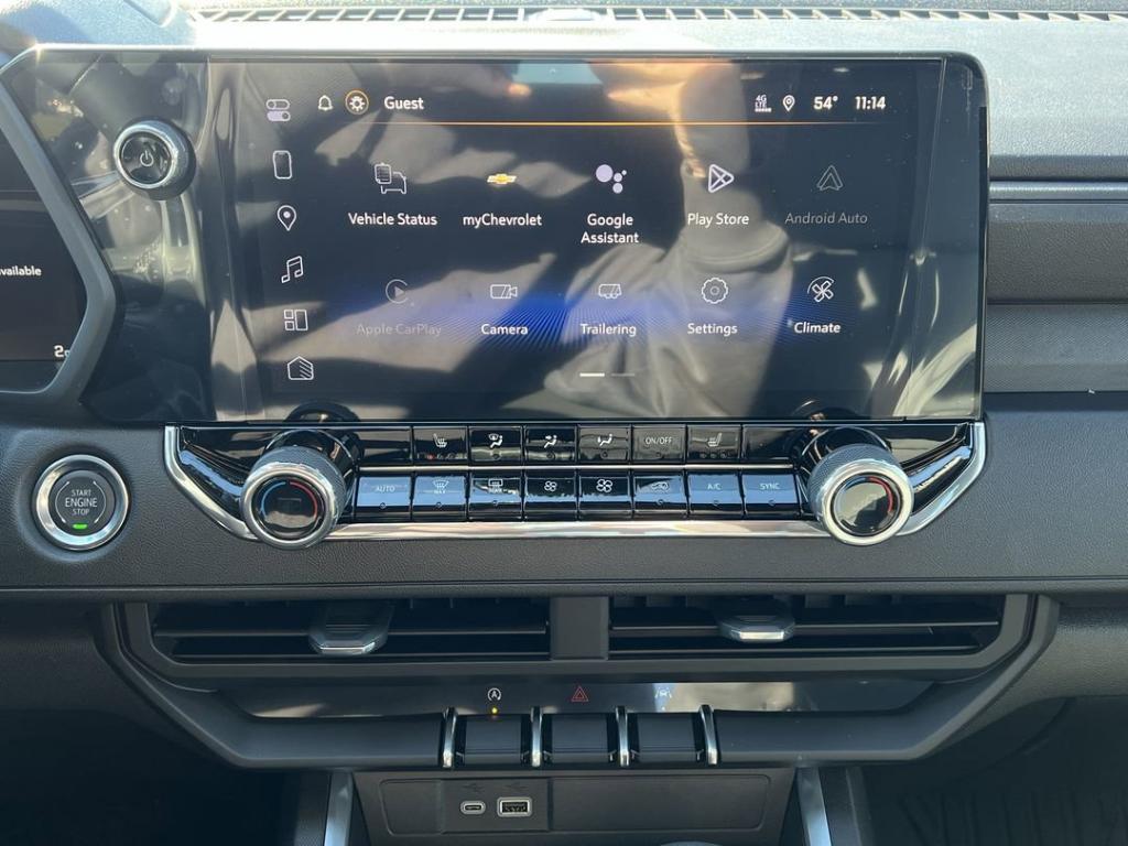 new 2026 Chevrolet Colorado car, priced at $44,950