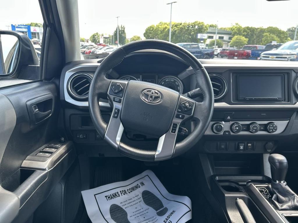 used 2019 Toyota Tacoma car, priced at $30,300