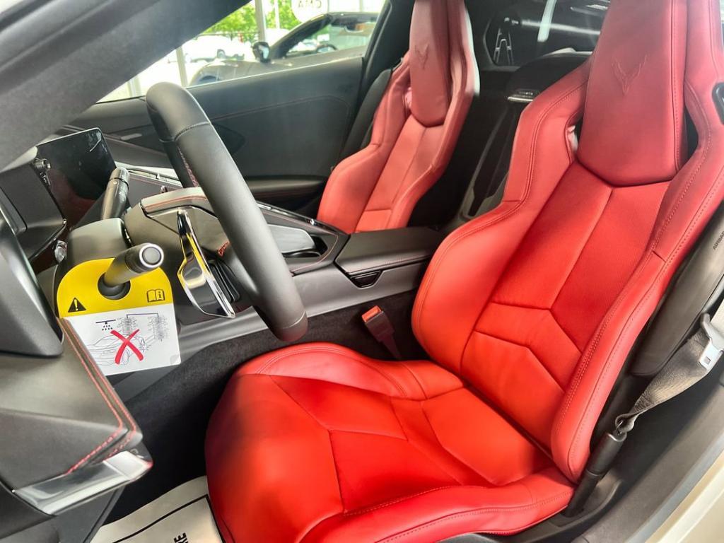 new 2025 Chevrolet Corvette car, priced at $76,510