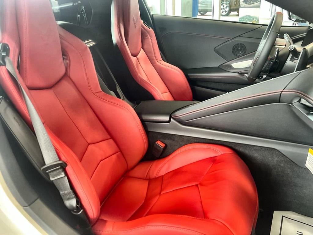 new 2025 Chevrolet Corvette car, priced at $76,510