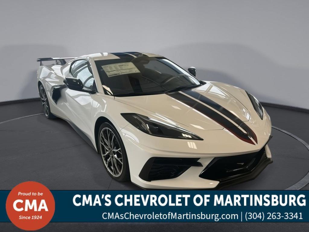 new 2025 Chevrolet Corvette car, priced at $76,510