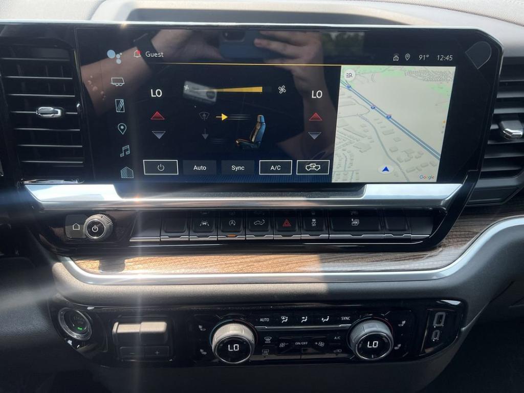 new 2025 Chevrolet Silverado 1500 car, priced at $50,995