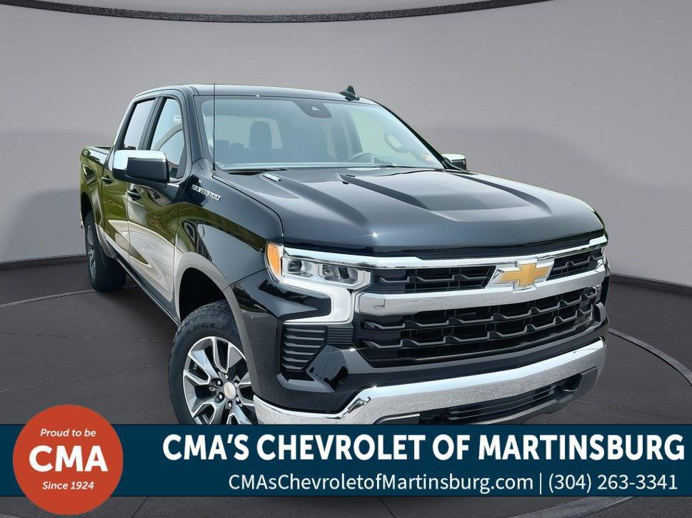 new 2025 Chevrolet Silverado 1500 car, priced at $50,995