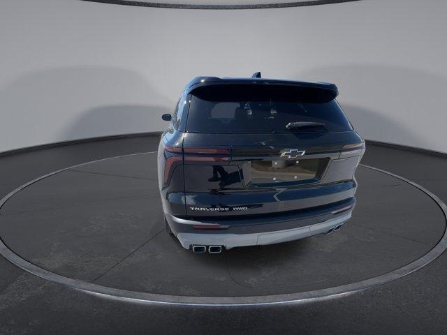 new 2026 Chevrolet Traverse car, priced at $46,955