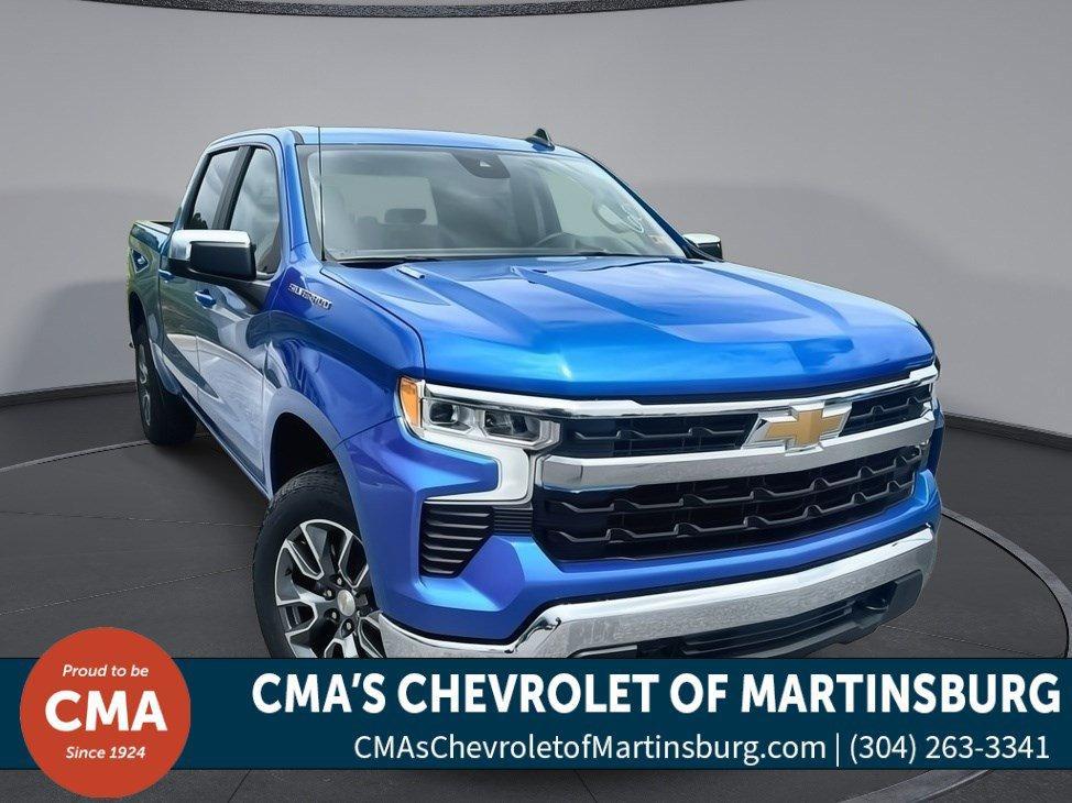 new 2025 Chevrolet Silverado 1500 car, priced at $51,390