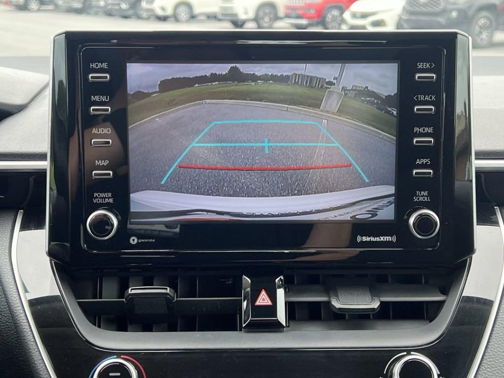 used 2021 Toyota Corolla car, priced at $17,500