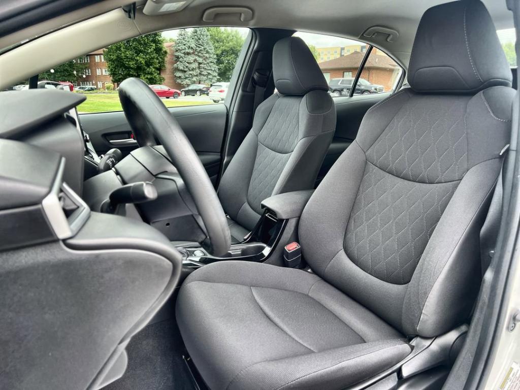 used 2021 Toyota Corolla car, priced at $17,500