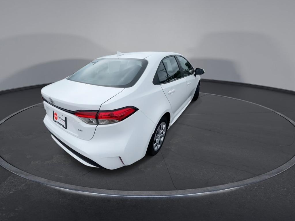 used 2021 Toyota Corolla car, priced at $17,500