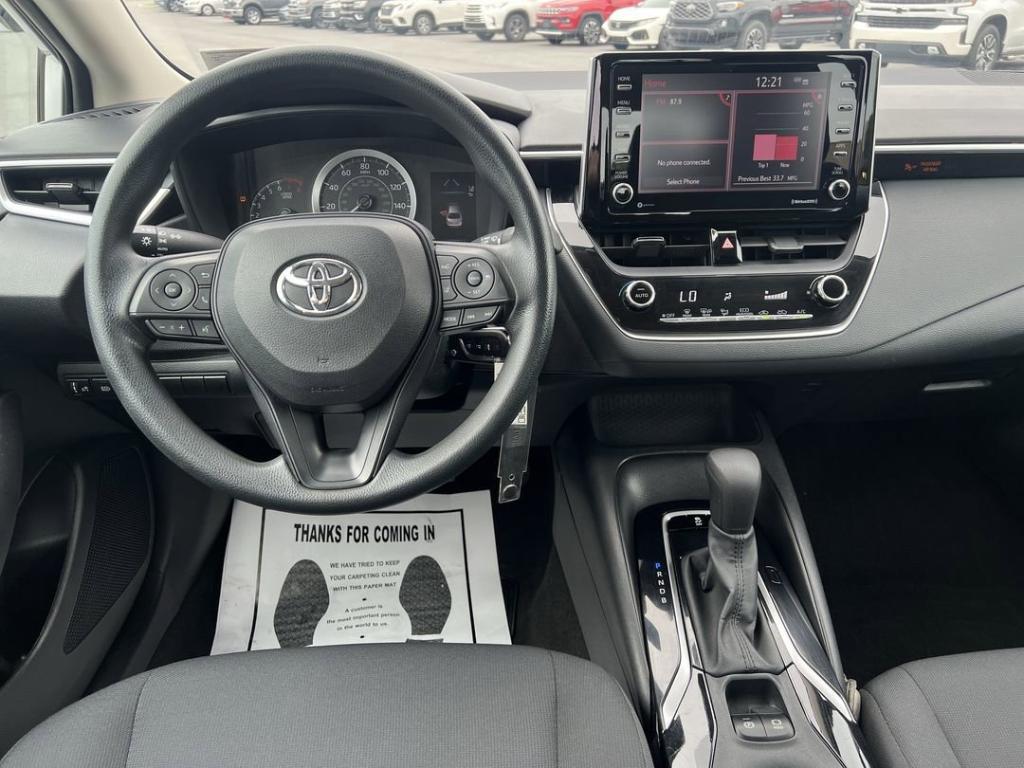 used 2021 Toyota Corolla car, priced at $17,500