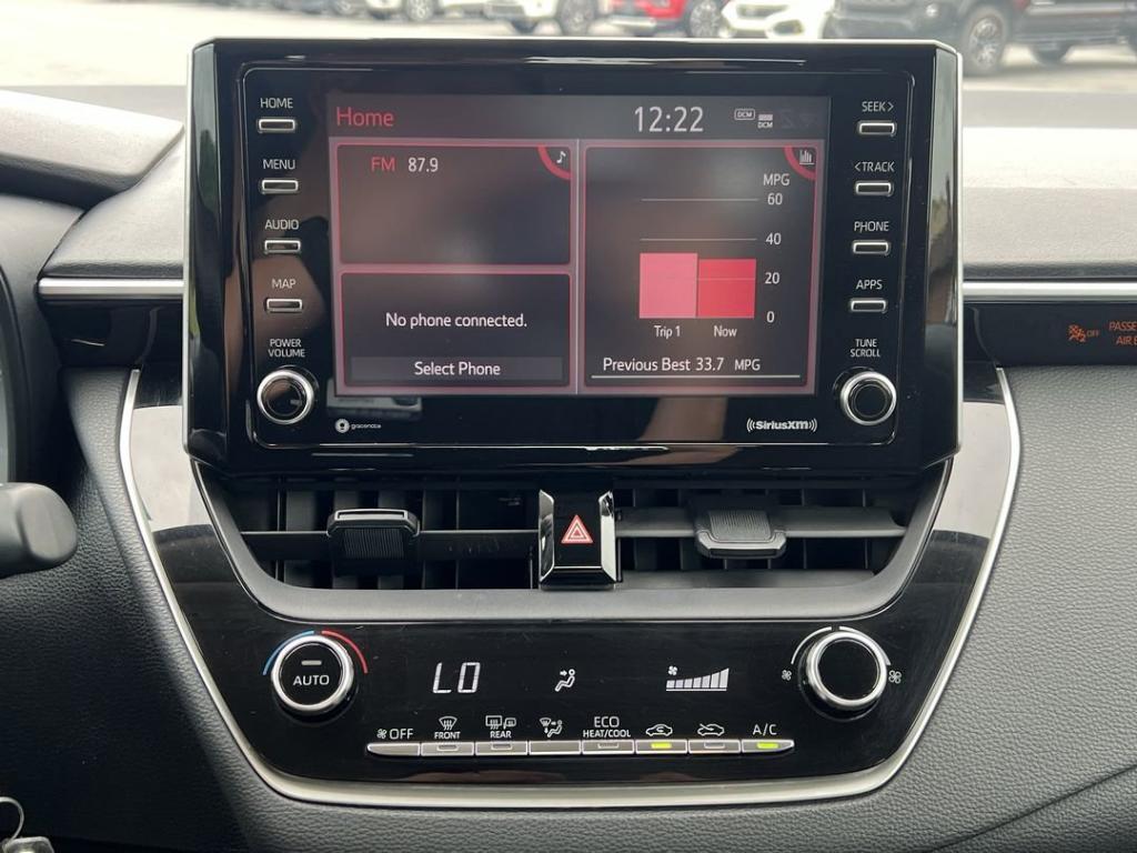 used 2021 Toyota Corolla car, priced at $17,500